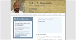 Desktop Screenshot of divorcingoptions.com